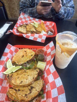 Birria tacos columbus ohio - Quesadilla, Tortillas, Burger, Birria Barbacoa Tacos, Chocolate Cream. $ $$$ Taqueria El Buen Sazon Mexican, Mexican restaurant. #1719 of 8163 places to eat in Columbus. Closed until 12PM. ... is good, the birria cheese is well served... Tacos de Birria Parking space. Explore best places to eat birria in Columbus and nearby. 